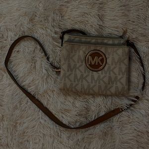 Brown MK bag